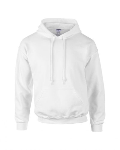 Gildan DryBlend Adult Hooded Sweatshirt, kapucnis pulóver, minden színben, S-2XL-ig