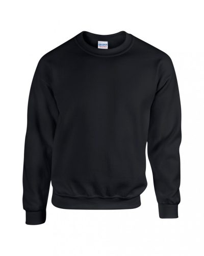 Gildan Adult Crewneck Sweatshirt, pulóver, SZÍNES, S-től 2XL-ig, 50% pamut+50% PE