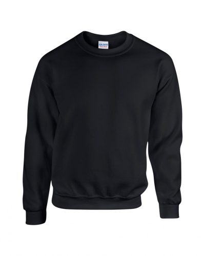 Gildan Adult Crewneck Sweatshirt, pulóver, 3XL-től 5XL-ig, 50% pamut+50% PE