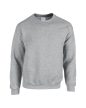 Gildan Adult Crewneck Sweatshirt, pulóver, 3XL-től 5XL-ig, 50% pamut+50% PE - pulóver - Tartex munkaruházat