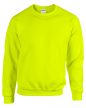 Gildan Adult Crewneck Sweatshirt, pulóver, 3XL-től 5XL-ig, 50% pamut+50% PE - pulóver - Tartex munkaruházat