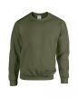 Gildan Adult Crewneck Sweatshirt, pulóver, S-től 2XL-ig, 50% pamut+50% PE, TÖBB SZÍNBEN! - pulóver - Tartex webáruház