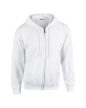 Gildan Heavy Blend Full Zipp Hodded Sweathirt, kapucnis  pulóver, kardigán, 50% pamut+50% PE, 280 gr, 3XL-5XL-ig - pulóver - Tartex munkaruházat
