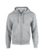 Gildan Heavy Blend Full Zip Hooded Sweathirt kapucnis pulóver, kardigán, 50% pamut+50% PE, 280 gr, S-2XL-ig - pulóver - Tartex munkaruházat