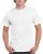 Gildan Ultra Cotton Adult T-Shirt, FEHÉR rövid ujjú, kerek nyakú póló, 100% pamut, 200 gr, S-től 2XL-ig - férfi, unisex rövid ujjú póló - Tartex munkaruházat