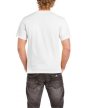Gildan Ultra Cotton Adult T-Shirt, FEHÉR rövid ujjú, kerek nyakú póló, 100% pamut, 200 gr, S-től 2XL-ig - férfi, unisex rövid ujjú póló - Tartex munkaruházat