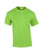 Gildan Ultra Cotton Adult T-Shirt, SZÍNES rövid ujjú, kerek nyakú póló, 100% pamut, 203 gr, 3-5XL-ig - férfi, unisex rövid ujjú póló - Tartex webáruház