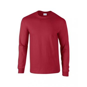 Gildan Ultra Cotton Adult Long Sleeve T-Shirt, SZÍNES hosszú ujjú, kerek nyakú póló, 100% pamut, 203 gr, S-2XL-ig - férfi, unisex hosszú ujjú póló - Tartex webáruház