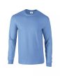 Gildan Ultra Cotton Adult Long Sleeve T-Shirt, SZÍNES hosszú ujjú kerek nyakú póló, 100% pamut, 203 GR, 3XL-4XL-ig - férfi, unisex hosszú ujjú póló - Tartex webáruház
