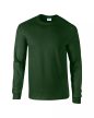 Gildan Ultra Cotton Adult Long Sleeve T-Shirt, SZÍNES hosszú ujjú kerek nyakú póló, 100% pamut, 203 GR, 3XL-4XL-ig - férfi, unisex hosszú ujjú póló - Tartex webáruház