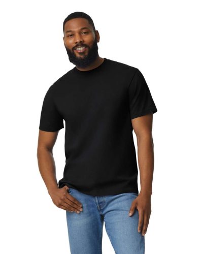 Gildan Light Cotton Adult T-Shirt, SZÍNES rövid ujjú, kerek nyakú póló, 100% pamut, XS-2XL-ig