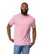 Gildan Light Cotton Adult T-Shirt, SZÍNES rövid ujjú, kerek nyakú póló, 100% pamut, 3XL-es - férfi, unisex rövid ujjú póló - Tartex munkaruházat
