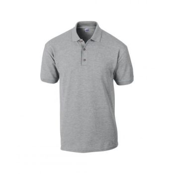 Gildan Ultra Cotton Adult Piqué Polo, rövid ujjú, galléros póló, színes, 100% pamut, 215 gr, KIFUTÓ! - férfi, unisex rövid ujjú póló - Tartex munkaruházat