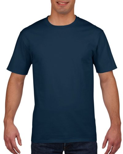 Gildan Premium cotton póló, SZÍNES rövid ujjú, kerek nyakú póló, 180 gr, S-2XL-ig 
