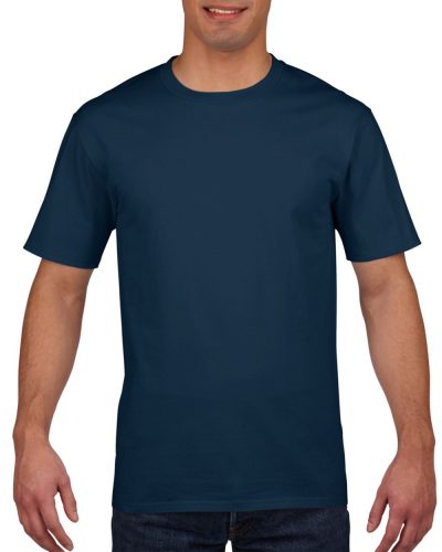 Gildan Premium cotton póló, SZÍNES rövid ujjú, kerek nyakú póló, 180 gr, S-4XL-ig 