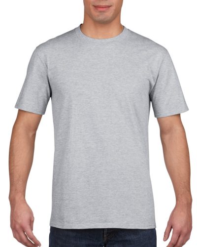 Gildan Premium cotton póló, SZÍNES rövid ujjú, kerek nyakú póló, 180 gr, S-4XL-ig - férfi, unisex rövid ujjú póló - Tartex munkaruházat