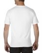 Gildan Premium V-Neck T, FEHÉR rövid ujjú, "V" nyakú póló, 180g, S-2XL-ig - férfi, unisex rövid ujjú póló - Tartex munkaruházat