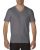 Gildan Premium V-Neck T, SZÍNES rövid ujjú "V" nyakú póló,100% pamut, 180g, S-2XL-ig - férfi, unisex rövid ujjú póló - Tartex munkaruházat