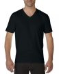 Gildan Premium V-Neck T, SZÍNES rövid ujjú "V" nyakú póló,100% pamut, 180g, S-2XL-ig - férfi, unisex rövid ujjú póló - Tartex munkaruházat