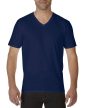 Gildan Premium V-Neck T, SZÍNES rövid ujjú "V" nyakú póló,100% pamut, 180g, S-2XL-ig - férfi, unisex rövid ujjú póló - Tartex munkaruházat