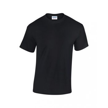 Gildan Heavy Cotton Adult T-Shirt, SZÍNES rövid ujjú, kerek nyakú póló,100% pamut, 180 gr, S-2XL-ig - férfi, unisex rövid ujjú póló - Tartex munkaruházat