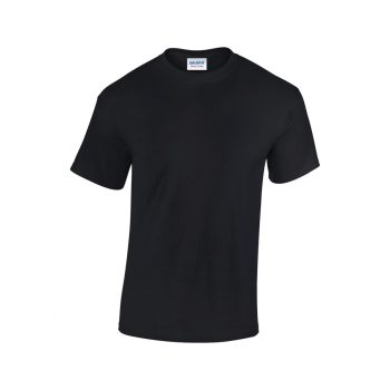Gildan Heavy Cotton Adult T-Shirt, SZÍNES rövid ujjú, kerek nyakú póló, 100% pamut, 180 gr, 3-5XL-ig - férfi, unisex rövid ujjú póló - Tartex munkaruházat