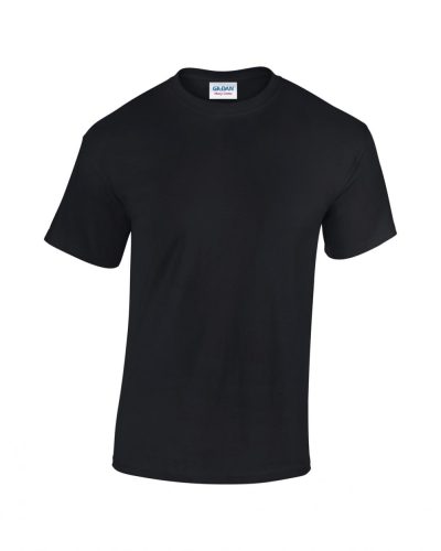 Gildan Heavy Cotton Adult T-Shirt, SZÍNES rövid ujjú, kerek nyakú póló, 100% pamut, 180 gr, 3-5XL-ig