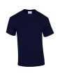 Gildan Heavy Cotton Adult T-Shirt, SZÍNES rövid ujjú, kerek nyakú póló, 100% pamut, 180 gr, 3-5XL-ig - férfi, unisex rövid ujjú póló - Tartex munkaruházat