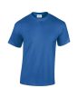 Gildan Heavy Cotton Adult T-Shirt, SZÍNES rövid ujjú, kerek nyakú póló, 100% pamut, 180 gr, 3-5XL-ig - férfi, unisex rövid ujjú póló - Tartex munkaruházat
