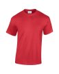 Gildan Heavy Cotton Adult T-Shirt, SZÍNES rövid ujjú, kerek nyakú póló, 100% pamut, 180 gr, 3-5XL-ig - férfi, unisex rövid ujjú póló - Tartex munkaruházat