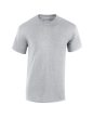 Gildan Heavy Cotton Adult T-Shirt, SZÍNES rövid ujjú, kerek nyakú póló, 100% pamut, 180 gr, 3-5XL-ig - férfi, unisex rövid ujjú póló - Tartex munkaruházat