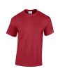 Gildan Heavy Cotton Adult T-Shirt, SZÍNES rövid ujjú, kerek nyakú póló, 100% pamut, 180 gr, 3-5XL-ig - férfi, unisex rövid ujjú póló - Tartex munkaruházat
