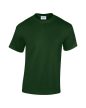 Gildan Heavy Cotton Adult T-Shirt, SZÍNES rövid ujjú, kerek nyakú póló, 100% pamut, 180 gr, 3-5XL-ig - férfi, unisex rövid ujjú póló - Tartex munkaruházat