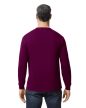 Gildan Heavy Cotton, Színes hosszú ujjú, kerek nyakú póló, 100% pamut, 185 gr, S-3XL-ig - férfi, unisex hosszú ujjú póló - Tartex munkaruházat