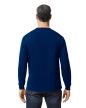 Gildan Heavy Cotton, Színes hosszú ujjú, kerek nyakú póló, 100% pamut, 185 gr, S-3XL-ig - férfi, unisex hosszú ujjú póló - Tartex munkaruházat