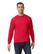 Gildan Heavy Cotton, Színes hosszú ujjú, kerek nyakú póló, 100% pamut, 185 gr, S-3XL-ig - férfi, unisex hosszú ujjú póló - Tartex munkaruházat