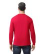 Gildan Heavy Cotton, Színes hosszú ujjú, kerek nyakú póló, 100% pamut, 185 gr, S-3XL-ig - férfi, unisex hosszú ujjú póló - Tartex munkaruházat