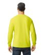 Gildan Heavy Cotton, Színes hosszú ujjú, kerek nyakú póló, 100% pamut, 185 gr, S-3XL-ig - férfi, unisex hosszú ujjú póló - Tartex munkaruházat