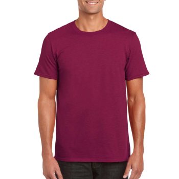 Gildan Softstyle rövid ujjú póló – kerek nyakú, 100% pamut, 150 g/m², Eurofit szabás, S-2XL-ig, AKCIÓS! - férfi, unisex rövid ujjú póló - Tartex munkaruházat