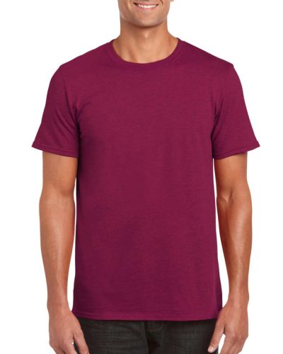 Gildan Softstyle rövid ujjú póló – kerek nyakú, 100% pamut, 150 g/m², Eurofit szabás, S-2XL-ig, AKCIÓS!