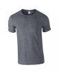 Gildan Softstyle rövid ujjú póló – kerek nyakú, 100% pamut, 150 g/m², Eurofit szabás, 3-5XL-ig, TÖBB SZÍNBEN! - férfi, unisex rövid ujjú póló - Tartex munkaruházat