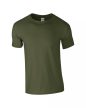 Gildan Softstyle rövid ujjú póló – kerek nyakú, 100% pamut, 150 g/m², Eurofit szabás, 3-5XL-ig, TÖBB SZÍNBEN! - férfi, unisex rövid ujjú póló - Tartex munkaruházat