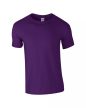 Gildan Softstyle rövid ujjú póló – kerek nyakú, 100% pamut, 150 g/m², Eurofit szabás, 3-5XL-ig, TÖBB SZÍNBEN! - férfi, unisex rövid ujjú póló - Tartex munkaruházat