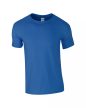 Gildan Softstyle rövid ujjú póló – kerek nyakú, 100% pamut, 150 g/m², Eurofit szabás, 3-5XL-ig, TÖBB SZÍNBEN! - férfi, unisex rövid ujjú póló - Tartex munkaruházat