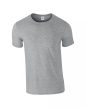 Gildan Softstyle rövid ujjú póló – kerek nyakú, 100% pamut, 150 g/m², Eurofit szabás, 3-5XL-ig, TÖBB SZÍNBEN! - férfi, unisex rövid ujjú póló - Tartex munkaruházat