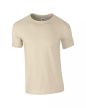 Gildan Softstyle rövid ujjú póló – kerek nyakú, 100% pamut, 150 g/m², Eurofit szabás, 3-5XL-ig, TÖBB SZÍNBEN! - férfi, unisex rövid ujjú póló - Tartex munkaruházat