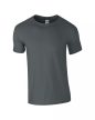 Gildan Softstyle Mens Ring Spun T-Shirt, rövid ujjú, kerek nyakú póló, 100% pamut, 150 gr, S-2XL-ig, TÖBB SZÍNBEN! - férfi, unisex rövid ujjú póló - Tartex munkaruházat