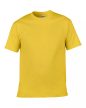 Gildan Softstyle Mens Ring Spun T-Shirt, rövid ujjú, kerek nyakú póló, 100% pamut, 150 gr, S-2XL-ig, TÖBB SZÍNBEN! - férfi, unisex rövid ujjú póló - Tartex munkaruházat