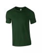 Gildan Softstyle Mens Ring Spun T-Shirt, rövid ujjú, kerek nyakú póló, 100% pamut, 150 gr, S-2XL-ig, TÖBB SZÍNBEN! - férfi, unisex rövid ujjú póló - Tartex munkaruházat