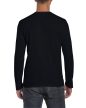 Gildan Softstyle, Színes hosszú ujjú, kerek nyakú póló, 100% pamut, 145 gr, S-2XL-ig - férfi, unisex hosszú ujjú póló - Tartex munkaruházat